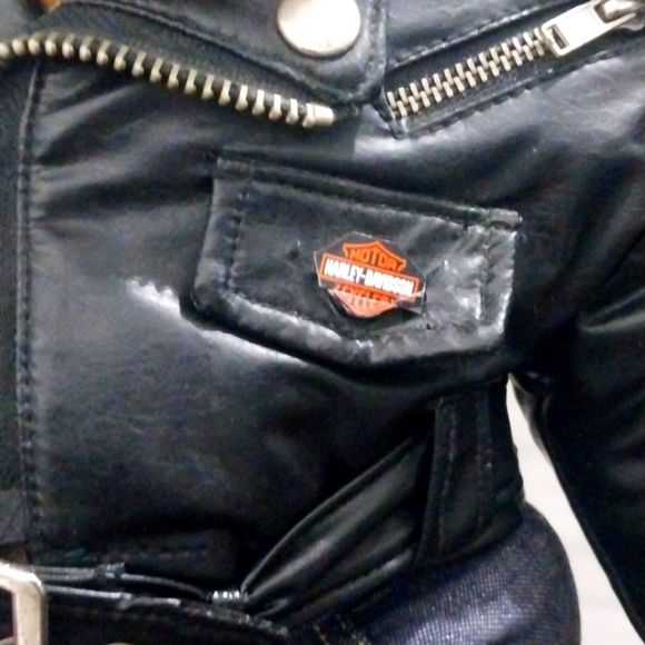 Harley Davidson bear - Picture 3 of 14